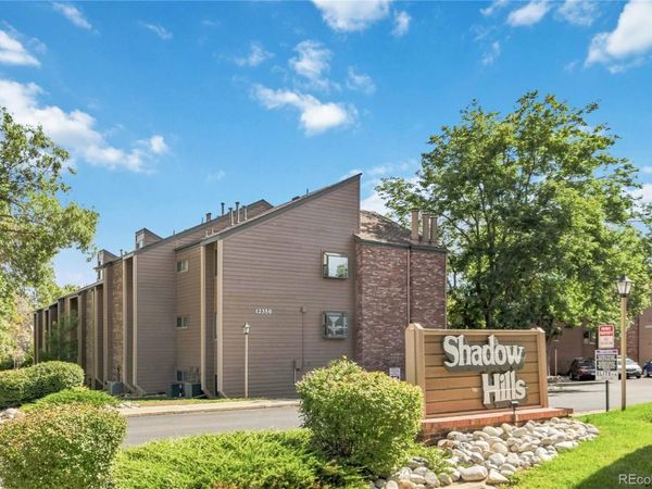 12350 W Nevada Place, Unit 104, Denver, CO 80228