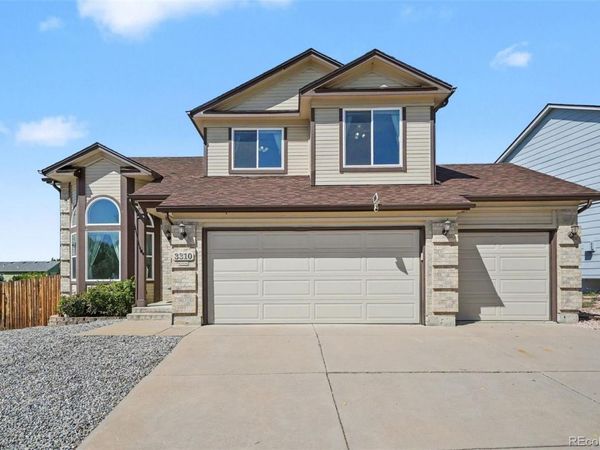 3310 Heather Glen Drive , Colorado Springs, CO 80922