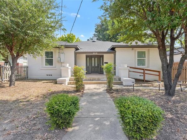 4020 Colonial Avenue, Dallas, TX 75215