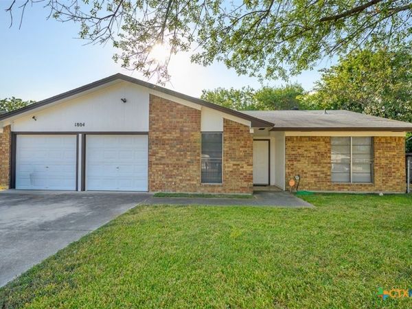 1804 Sunset Street, Killeen, TX 76543