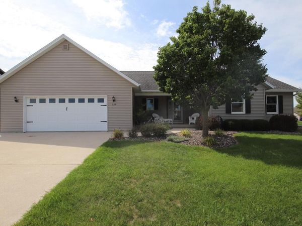843 Crystal ROAD, Kiel, WI 53042