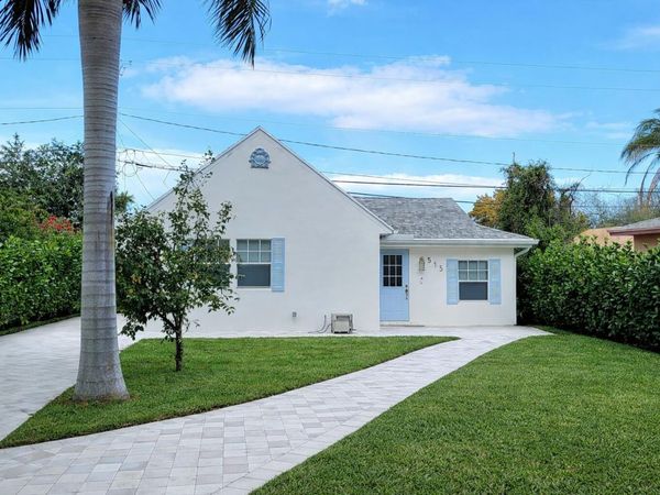515 52ND Street, West Palm Beach, FL 33407