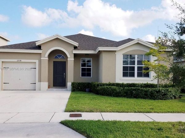 12130 SW 248th Ter , Homestead, FL 33032