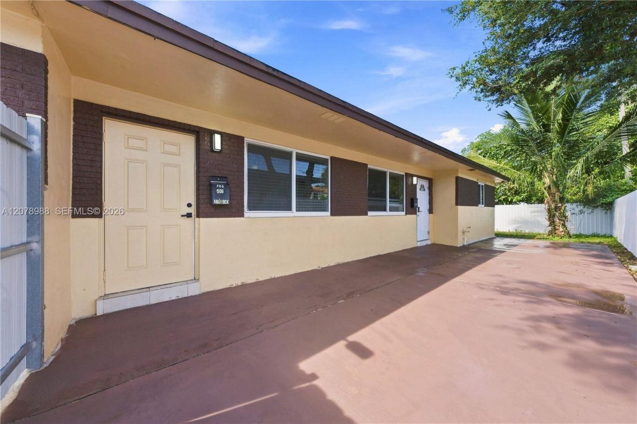 506 N 56th Ave, Hollywood, FL 33021 Photo