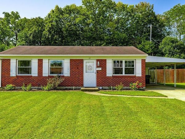 67 Weinman Drive, Hamilton, OH 45013