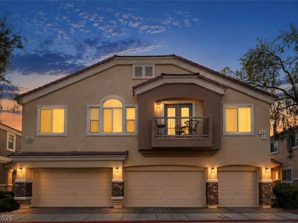 1080 Slate Crossing Lane , Unit 3, Henderson, NV 89002