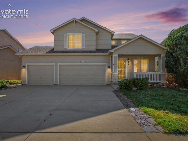 4118 Round Hill Drive, Colorado Springs, CO 80922