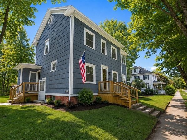 45 Bellevue Ave, Longmeadow, MA 01106
