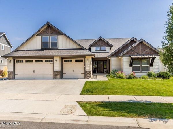 7254 N Rubel Loop , Coeur d'Alene, ID 83815