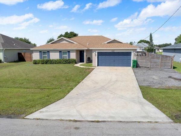 5263 NW East Delwood Drive, Port St. Lucie, FL 34986