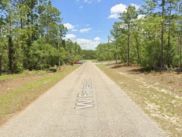 3765 W FOREST DRIVE , CITRUS SPRINGS, FL 34433