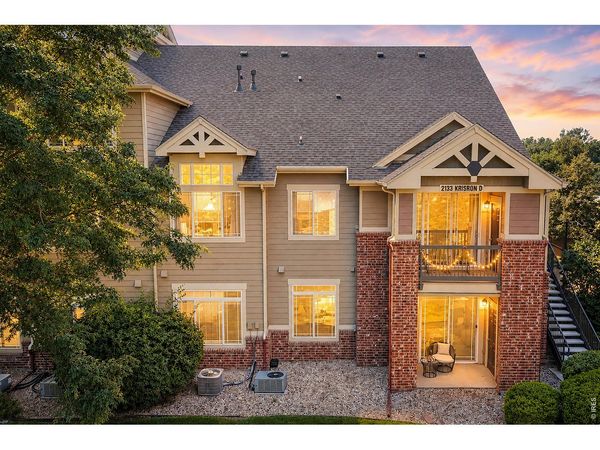 2133 Krisron Rd, Unit D101, Fort Collins, CO 80525