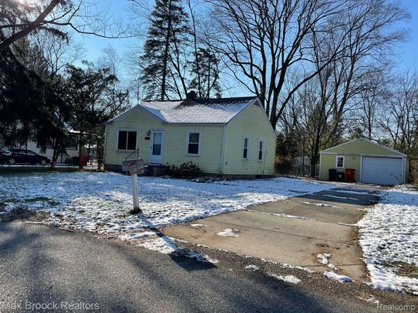30753 MARSHALL Street , Southfield, Mi 48076
