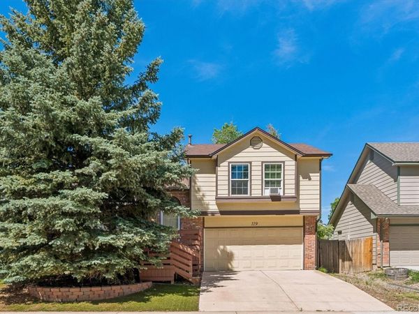 119 S Pembrook Street, Castle Rock, CO 80104