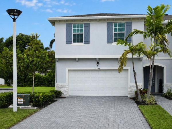 4345 POND LILY Lane, Lake Worth, FL 33467
