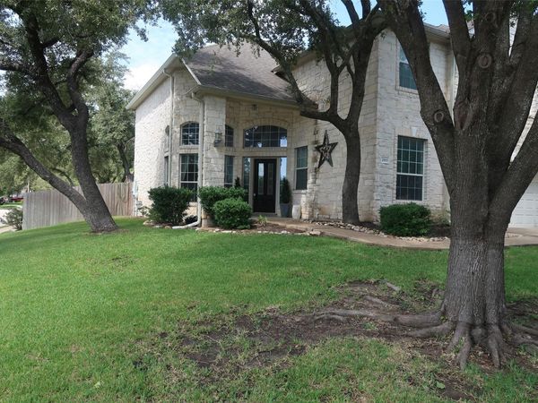 2915 Briona Wood LN, Cedar Park, TX 78613
