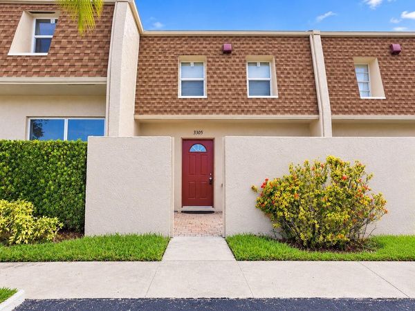 3305 MALLARD CLOSE, Unit 54, Pompano Beach, FL 33064