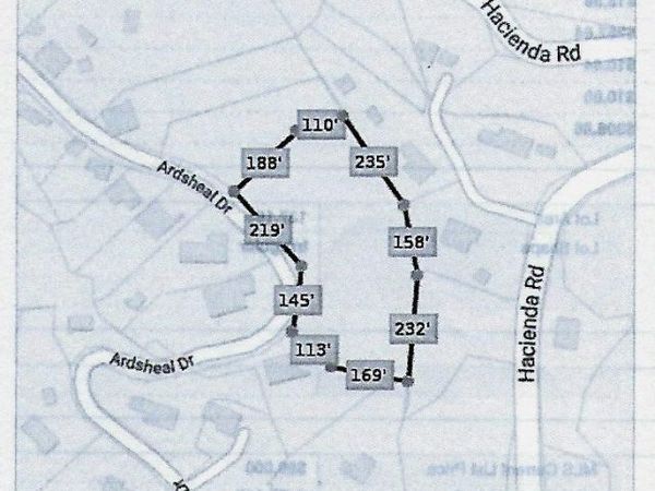 0 Ardsheal Drive, La Habra Heights, CA 90631