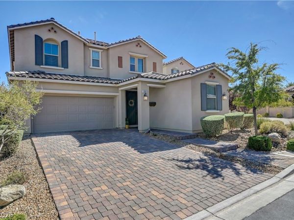 12297 Argent Bay Avenue , Las Vegas, NV 89138