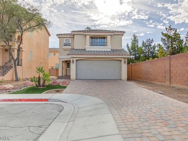 8470 Summers Ranch Court , Las Vegas, NV 89139