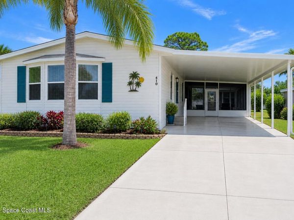 1009 Buttonwood Street E , Barefoot Bay, FL 32976