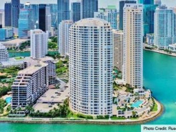 540 Brickell Key Dr , Unit 218, Miami, FL 33131