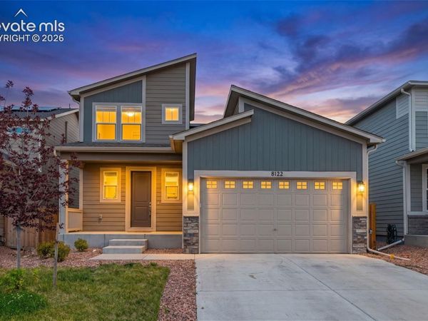 8122 Goldenray Place, Colorado Springs, CO 80908
