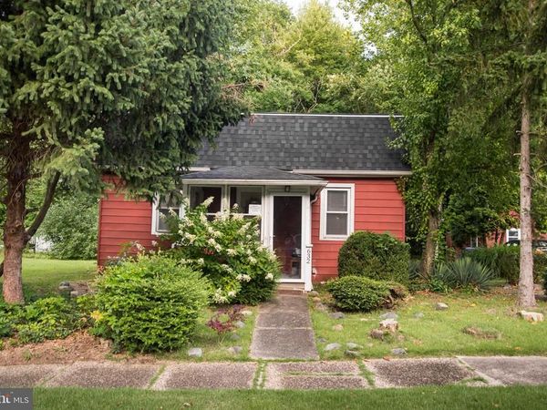 632 1ST AVENUE , WOODBURY, NJ 08096