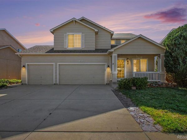 4118 Round Hill Drive, Colorado Springs, CO 80922