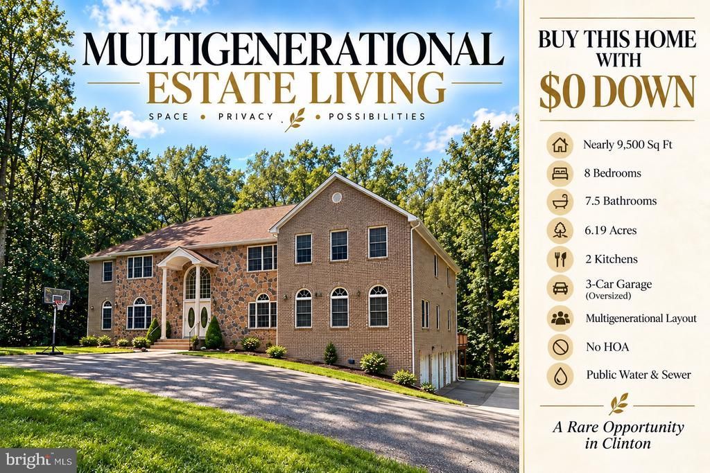 5700 BOST LANE, CLINTON, MD 20735