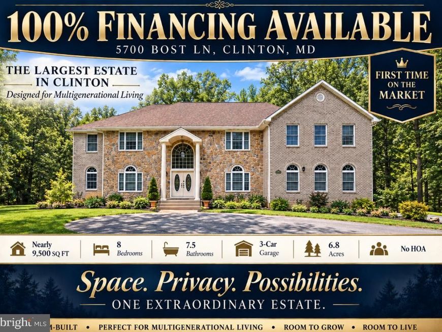 5700 Bost Lane, Clinton, MD 20735 Main Photo