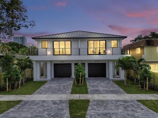 606-608 SW 7TH Avenue, Fort Lauderdale, FL 33315