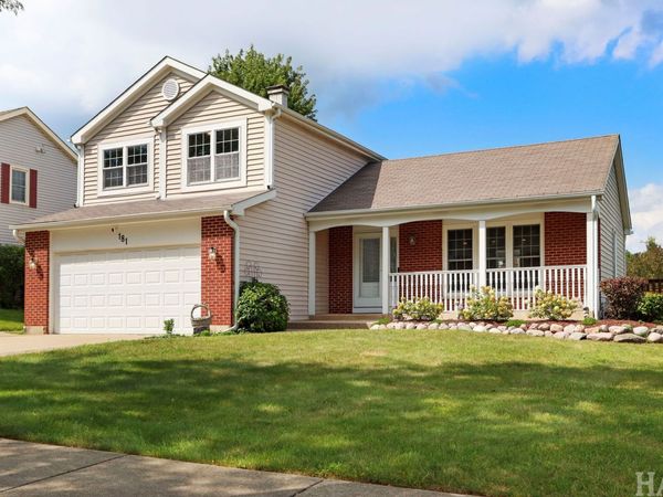 181 Mistwood Lane , North Aurora, IL 60542