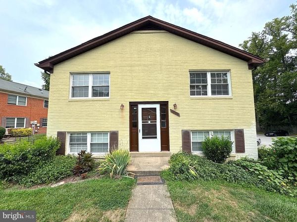 9642 HAGEL CIR, Unit 29/A, LORTON, VA 22079
