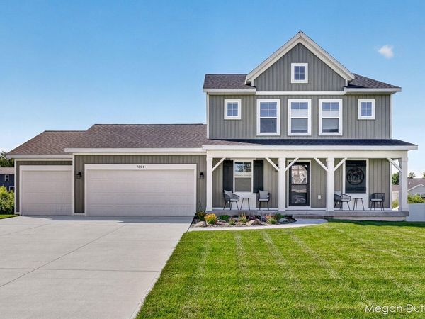7504 Shorewood Street, Allendale, MI 49401