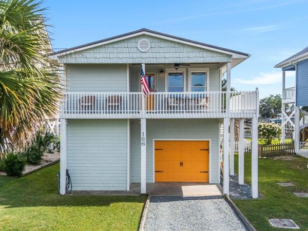 186 Sailfish Drive , Holden Beach, NC 28462