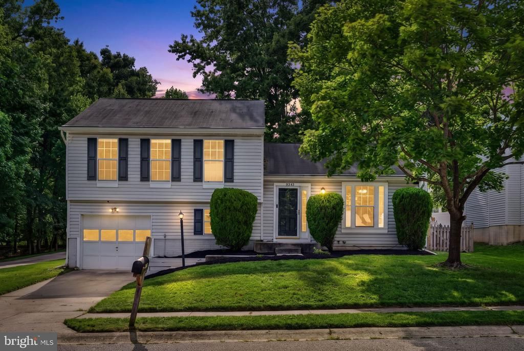 9343 KINGS GRANT ROAD, LAUREL, MD 20723