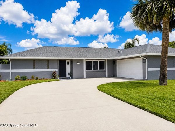 846 Raintree Avenue , Rockledge, FL 32955