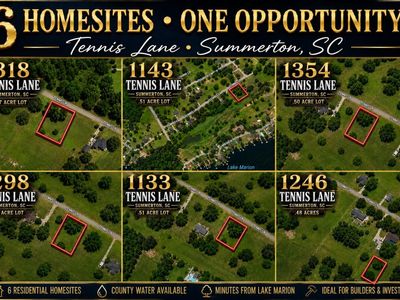 0 Tennis Lane, Summerton, SC 29148