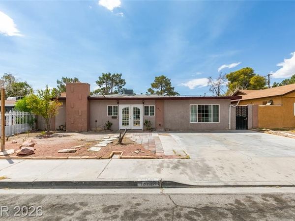 3713 San Joaquin Avenue , Las Vegas, NV 89102