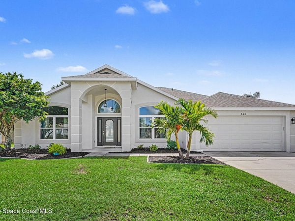 743 Carriage Hill Road , Melbourne, FL 32940