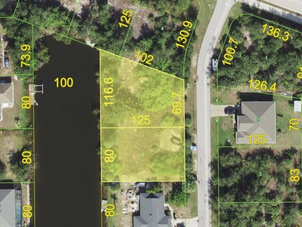 9460 & 9468 APPLIN CIRCLE , PORT CHARLOTTE, FL 33981