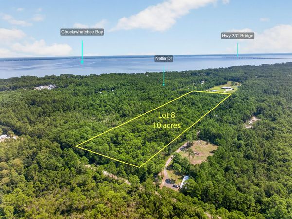 10 acres Nellie Drive, Santa Rosa Beach, FL 32459
