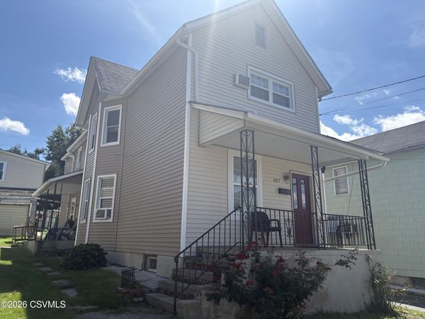 157 W NOBLE Street , Nanticoke, PA 18634
