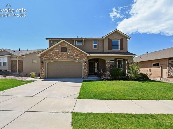 6081 Rowdy Drive, Colorado Springs, CO 80924