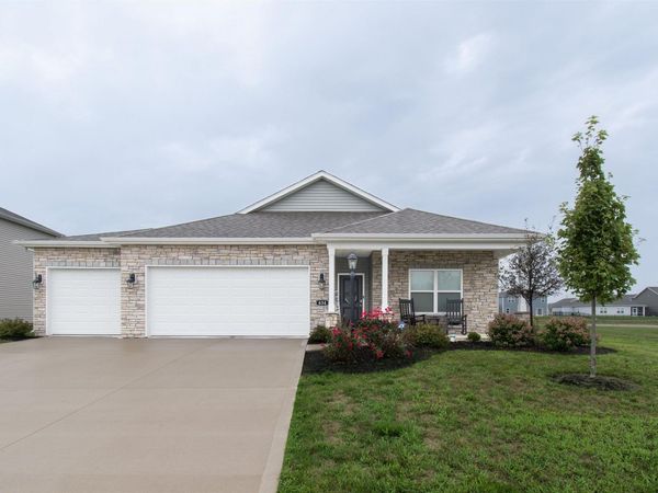 634 Marcella Drive, Huntertown, IN 46748