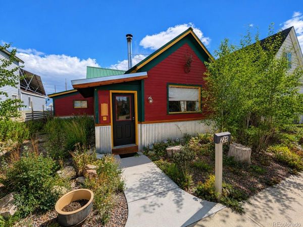225 E 8th Street , Leadville, CO 80461