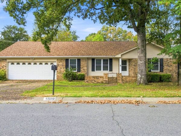 1509 Wewoka Drive, North Little Rock, AR 72116