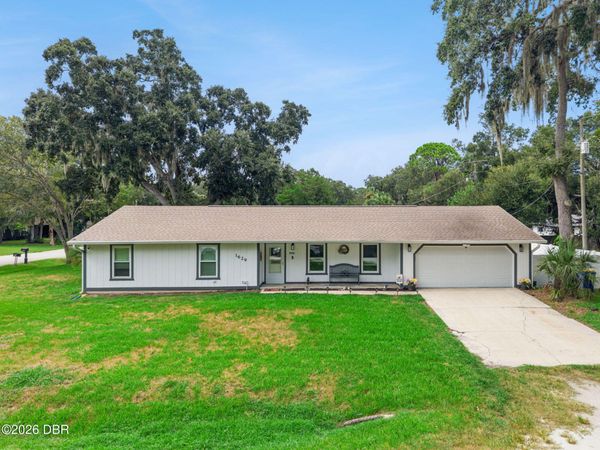 1625 Orange Tree Drive, Edgewater, FL 32132