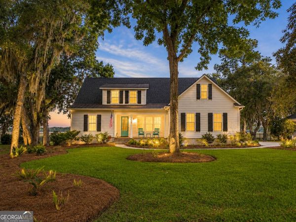 3495 Sutherland Bluff Drive, Townsend, GA 31331
